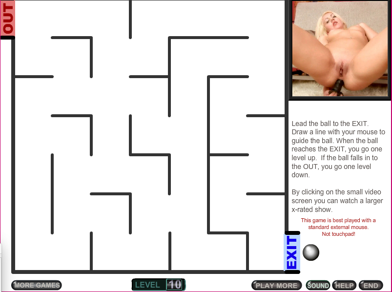 maze sex game