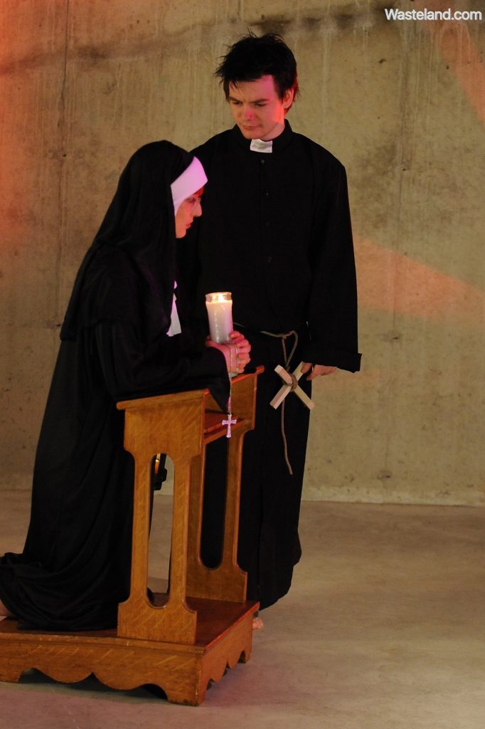 Religious nun fetish movie