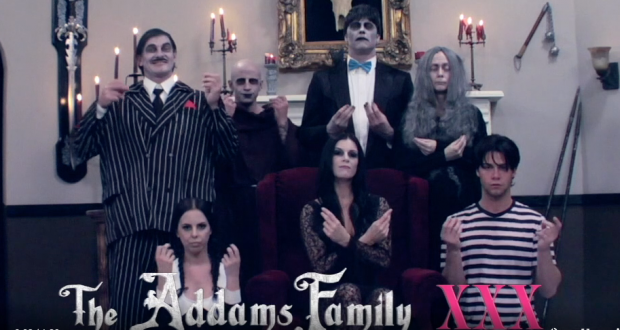 Happy Kinky Halloween From Wasteland.com and The Addams Family XXX