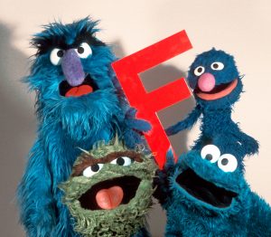 f is for fire and ice fetish muppets