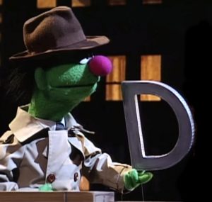 letter D is for deviant