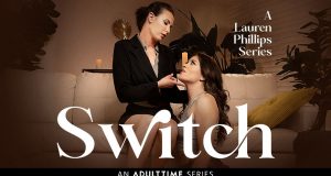 Adult Time Introduces New Lesbian BDSM Series Switch