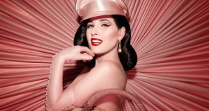 From the Eyes Behind <<O>> and Marquis, Comes DITA VON TEESE – The Early Shootings